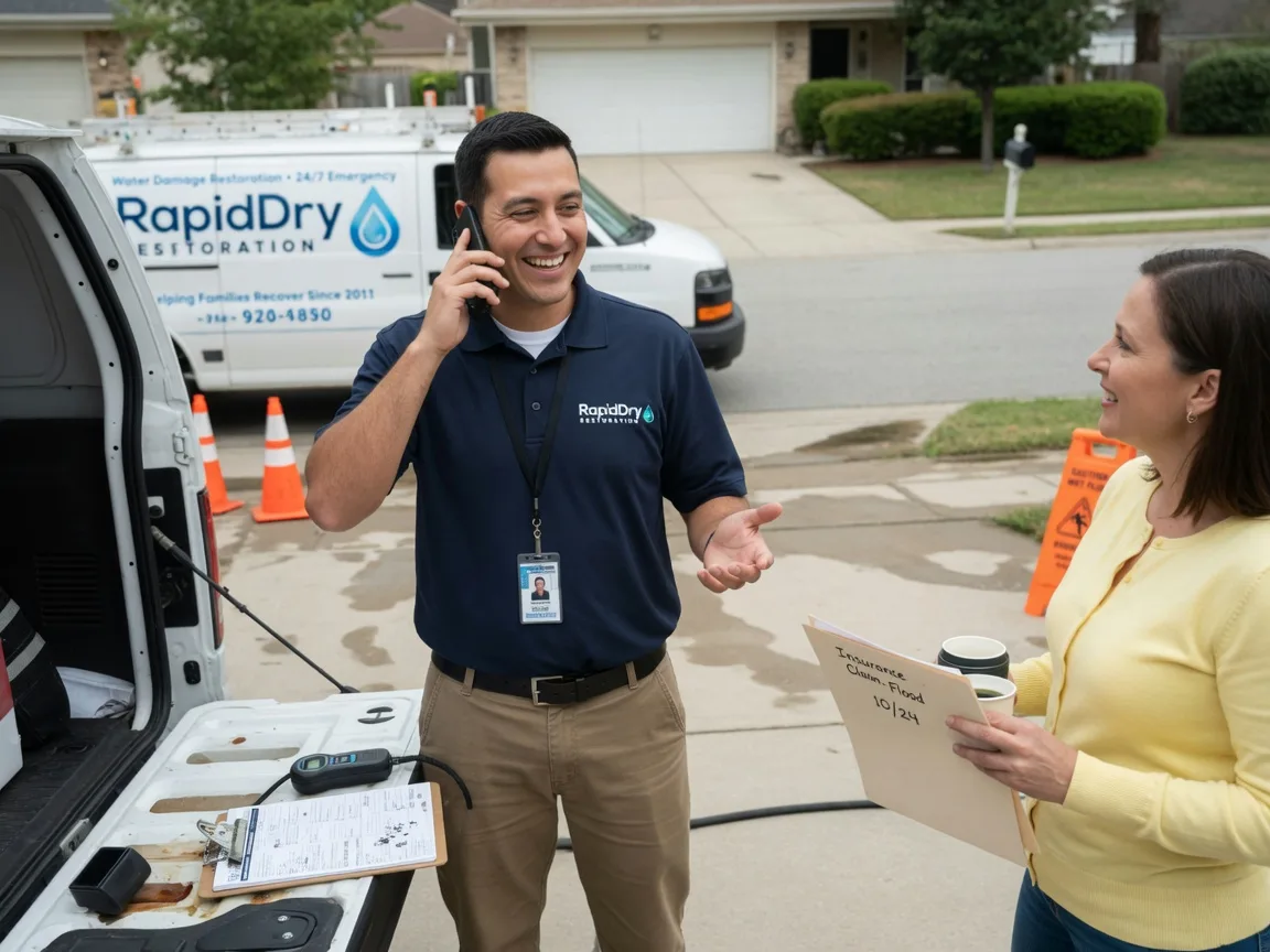 Water Damage Restoration Chalkyitsik, AK FAQs